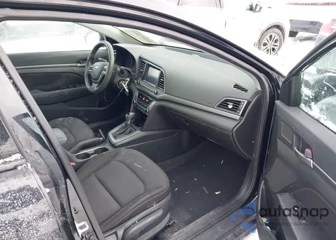 2018 Hyundai Elantra Sel from USA, damaged, VIN 5NPD84LF8JH269191